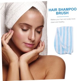 FOMIYES Travel Lightweight Hair Dry Cap Absorbent Bath Towel Fleece Material Easy to Fold and Wash