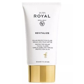 Jafra Royal Jelly Revitalize Solar Protection Fluid Broad Spectrum SPF 50