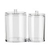 Cotton pad and cotton swab holder ST-835 jewelry box organizer small item box multi-purpose cosmetic organizer cosmetics / 화장솜 면봉 꽂이 ST-835 보석함 정리함 소품함 다용도 화장품정리 화장품