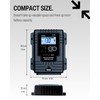 LNEX Solar Charge Controller Waterproof, 40A Solar Panel Regulator with