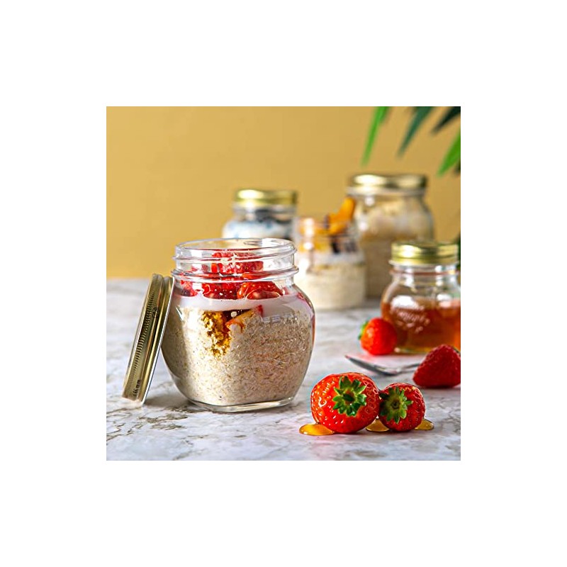 Bormioli Rocco Quattro Stagioni Amphora Jar - .5L (17 oz)