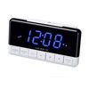 Majestic SVE 337P Digital Alarm Clock with LED Display, 1.2