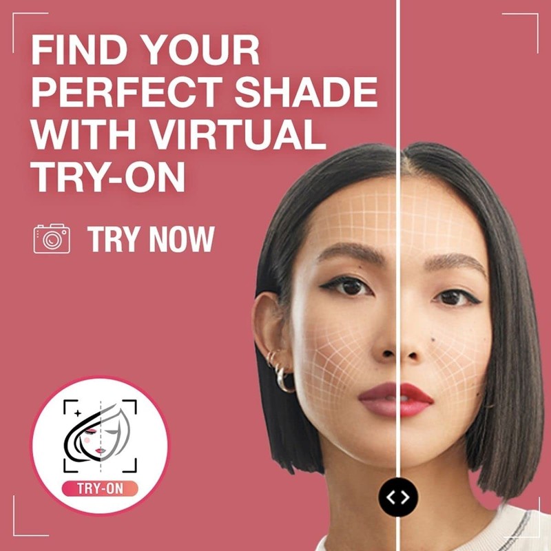 MAYBELLINE Color Sensational Lipstick N Matte Lipstick 612 0.1 oz