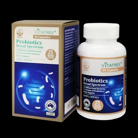 Vitatree Probiotics Broad Spectrum 30 Capsules