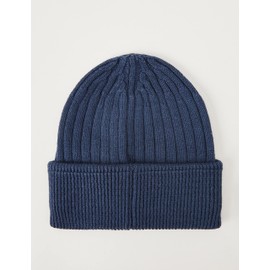 Tommy Jeans Women's Tjw Flag Beanie Knitted Hat, Twilight Navy, Einheitsgröße