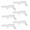 Vertical Blind Dust Cover Valance Clip Holder Bracket - 6