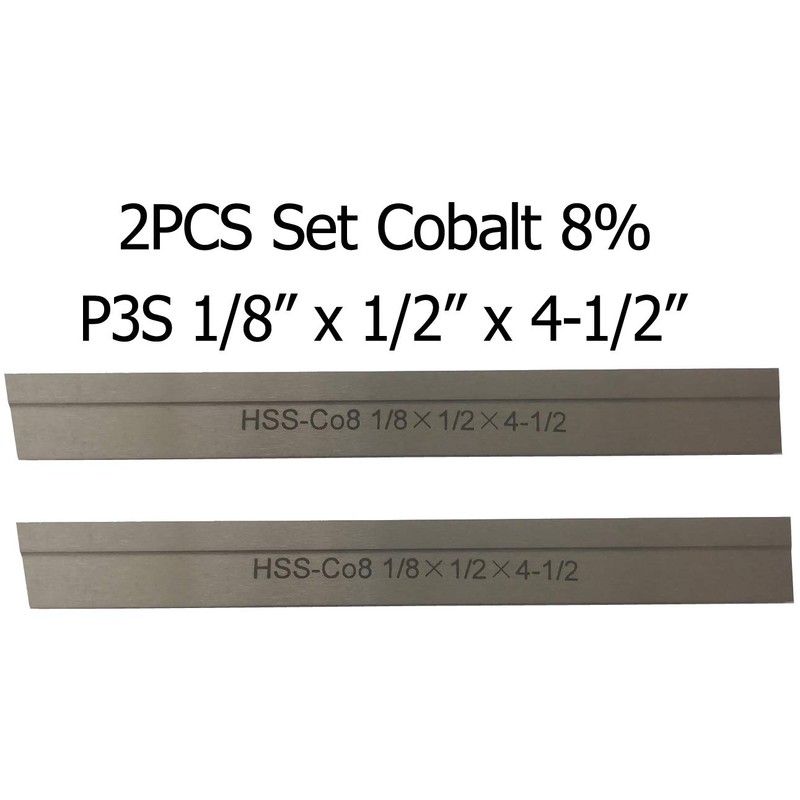 LLDSIMEX - Juego de 2 8% cobalto 1/8 pulgadas x