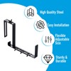 4 Pack Window Box Brackets,Adjustable Planter Box Brackets for Planter