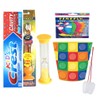 Block Inspired 4pcs Bright Smile Care Bundle Include Toothpaste, Flashing