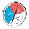 Thermometer for Oven BBQ Smoker Grill Smoke Thermometer Up To 250° New 101200