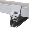 JIEHIN Pack of 14 Solar Panel Brackets, Solar End Clamp,