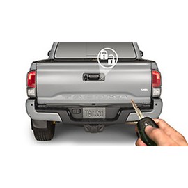 Toyota Genuine 2019 & Newer Tacoma Long Wheelbase Tailgate Lock PK3B6-35JL0