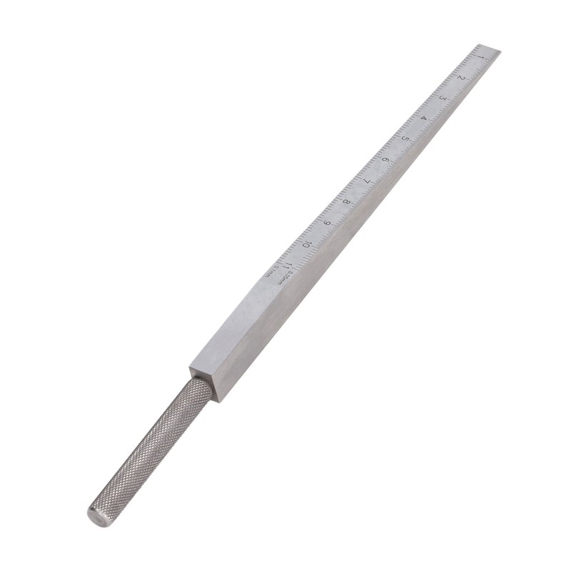 Taper Gauge Welding Wedge Gap Feeler Stainless Steel Hole Measure