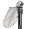 BUGOUT Multi-Function Folding Entrenchment Tool and Pouch - Shovel, Saw,