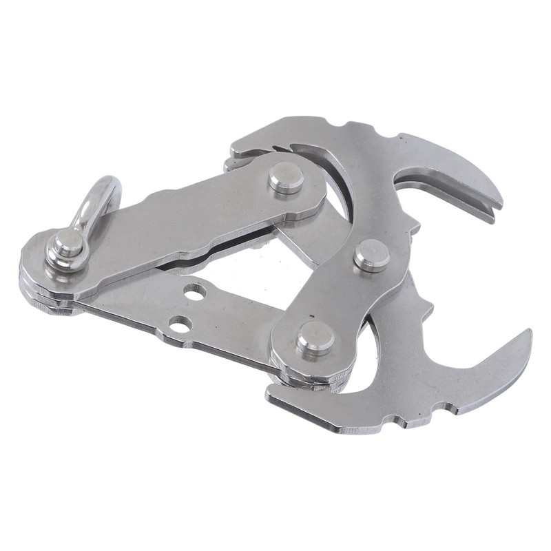 Grappling Hook Reliable Portable Durable Stainless Steel Outdoor Survival Claw