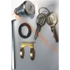 Buick 1955-1958 cerradura de maletero con 2 llaves GM auténticas