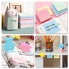 Sticky Notes, 8 Colour Flower Shape Sticky Notes, 70 x