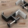 YACHUN Table Hook, Headphone Stand, Screw Type, Set of 2,