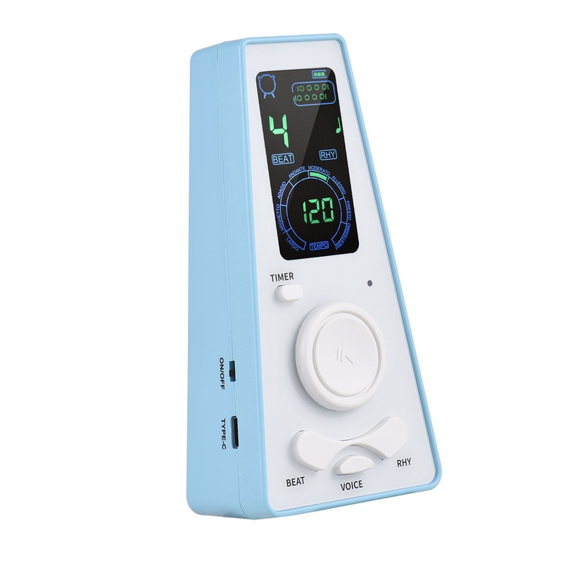 Electronic Digital Metronome with Timer Universal Electronic Metronome with Volume