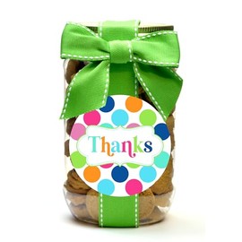 Nam's Bits Chocolate Chip Cookies - Thank You Pint Jar - BDT