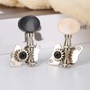 BYUTFA Classical Style Ukulele Tuning Pegs 2L + 2R Tuner
