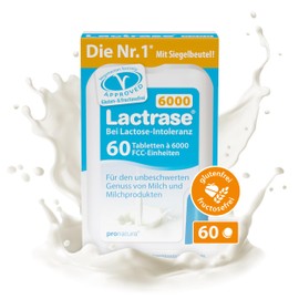 Lactrase 6.000 Klickspender Tabletten, 60 pcs