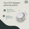 EVI Herrajes | Door Stop | 0.94" x 0.55" |
