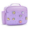 Uxeqtop Kid Insulated Lunch Bag Cute Lunch Box Reusable Lunch