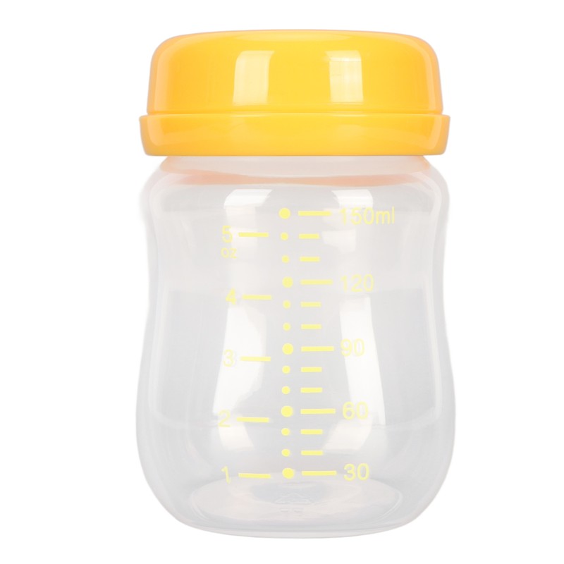 Baby Food Storage Jar Universal Wide Caliber Temperature Sensitive Baby