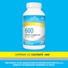 21st Century Suplemento de calcio, 600 mg, 400 unidades