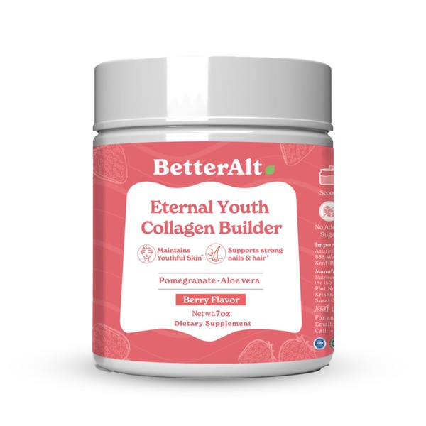 Better Alt Better Alt Eternal Youth Collagen Builder (Berry Flavor)