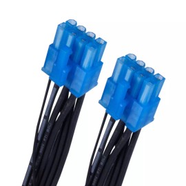 SilverStone PP14-PCIE 2 x PCIe 8 pin (PSU) to 12+4 pin (GPU) 12VHPWR PCIe Gen5