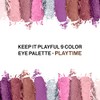 L.A. Girl Keep It Playful Eyeshadow Palette, Playtime GES436