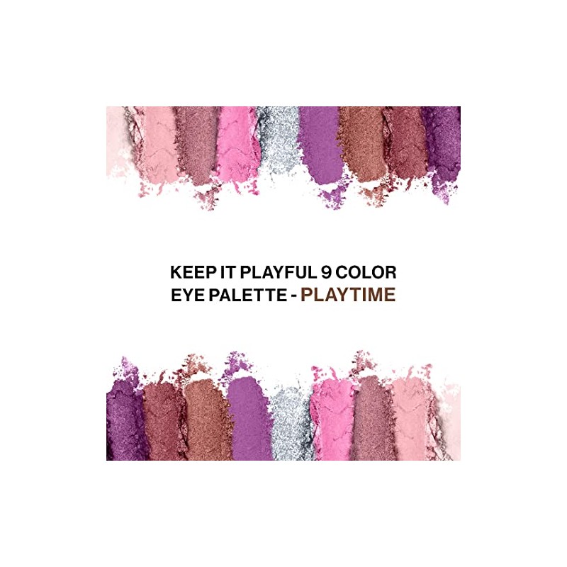 L.A. Girl Keep It Playful Eyeshadow Palette, Playtime GES436