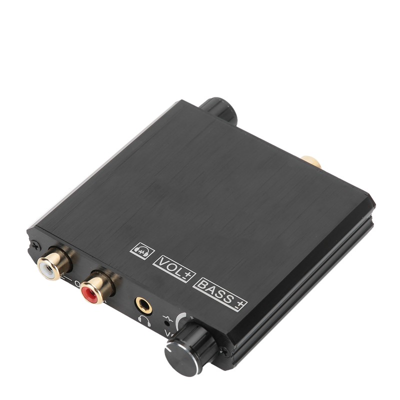 192khz Bass Control DAC Converter Coaxial Spdif for Toslink to