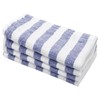 Italian Striped Napkins - R Blue
