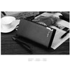 YUEcthynous Men's Long Leather Wallet Large with Many Compartments Design,