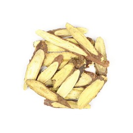 Florida Herb House Licorice Sliced Organic Root (Glycyrrhiza Uralensis) (8 oz. (1/2 lb.))