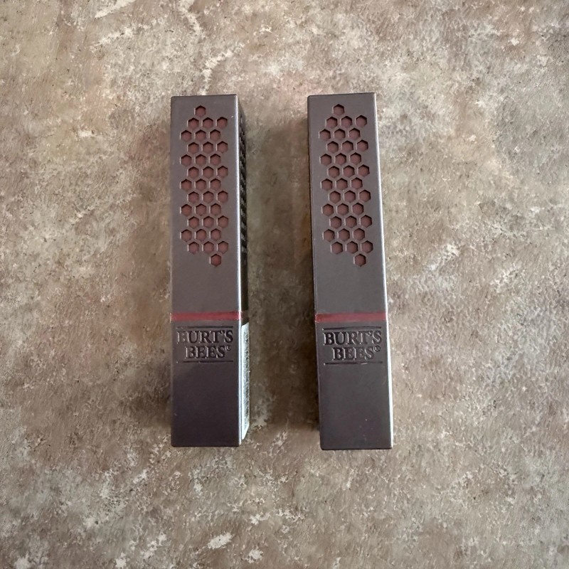 Burt's Bees 6x Burt's Bees Satin Lipstick- #532 Russet River