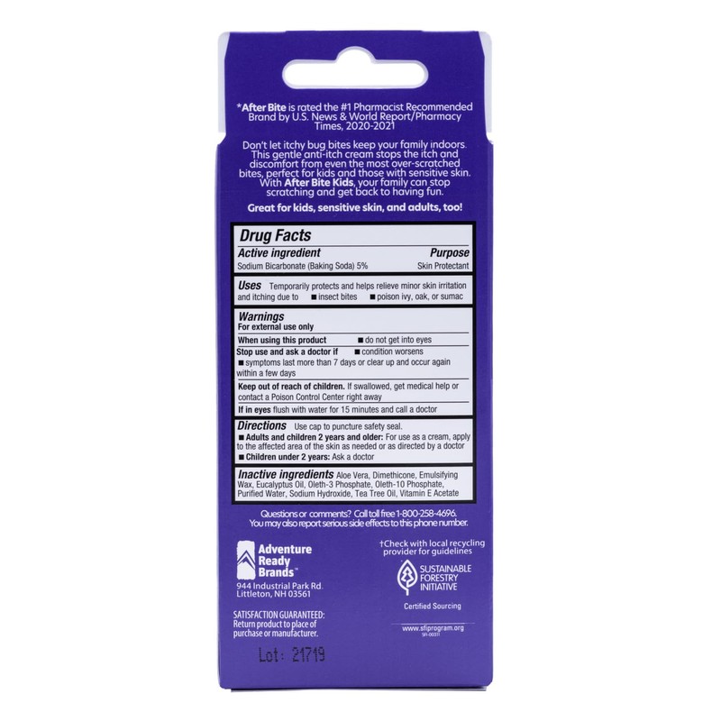 After Bite Kids - Bug Bite Itch Relief for Kids