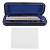 Chromatic Harmonica Metal 12 Holes 48 Tones Mouth Organ Harmonicas
