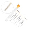 Set of 16 Bookbinding Tools, findTop Bone Folder Creaser Waxed