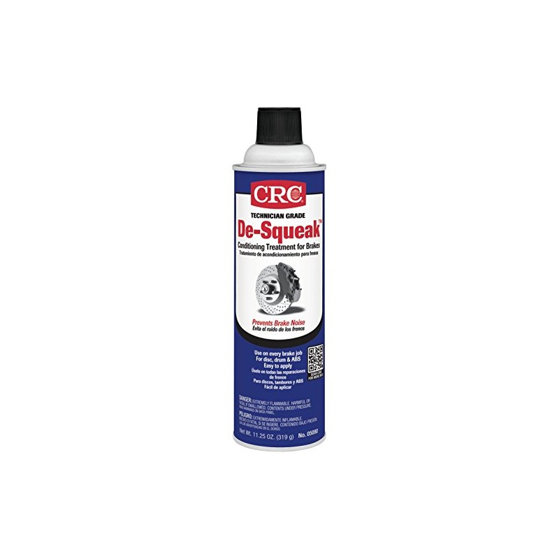 CRC 05080 De-Squeak Brake Conditioning Treatment - 11.25 Wt Oz