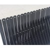20 Pack L12 x H 8" Black Heavy Duty Shelf