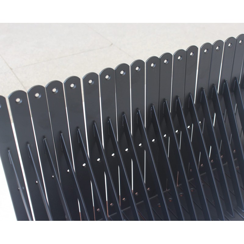 20 Pack L12 x H 8" Black Heavy Duty Shelf