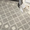 Nourison Grafix 6'x9' Grey Area Rug