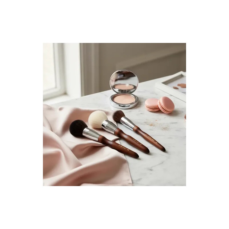 Miss Cherry Brochas De Maquillaje Profesional Natural 13 Pzs