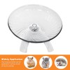 Hamster Wheel, Hermit Crab Climbing Toys Silent Exercise Running Wheel,