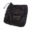 MIAMICA Black and Gold inchesWash Meinches Travel Expandable Laundry Bag,