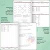 Clever Fox Christian Hourly Weekly Planner – Goal Setting Planner